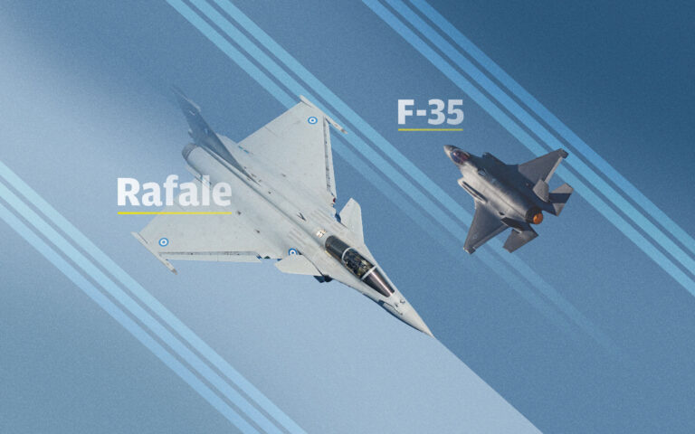 Πολεμική Αεροπορία: Η ακτινογραφία του νέου στόλου – Αιχμή του δόρατος F-35A, F-16 Viper και Rafale