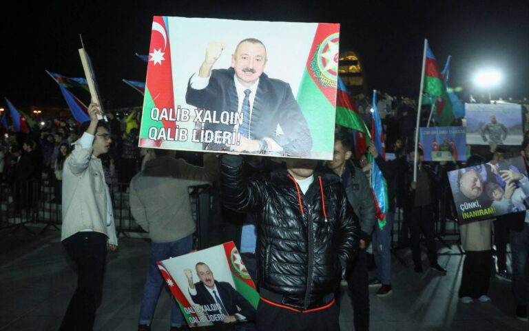 Αζερμπαϊτζάν: Πρόεδρος για πέμπτη φορά ο Αλίεφ – Για «ψηφοφορία-φάρσα» μιλά η αντιπολίτευση
