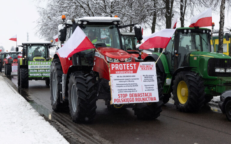 Πολωνία: Οι αγρότες σχεδιάζουν «πλήρη αποκλεισμό» των ουκρανικών συνόρων στις 20 Φεβρουαρίου