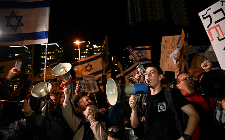 «Οχι» σε πρόωρες εκλογές από τον Νετανιάχου – Αντικυβερνητική συγκέντρωση σήμερα στο Τελ Αβίβ
