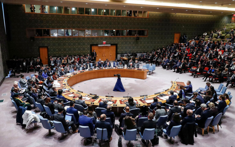 Γάζα: Βέτο των ΗΠΑ σε σχέδιο ψηφίσματος για «άμεση κατάπαυση του πυρός»