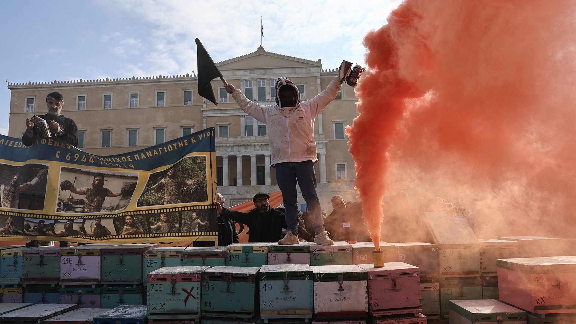 Μελισσοκόμοι, ΠΟΕΔΗΝ, Πανεκπαιδευτικό στο κέντρο της Αθήνας – Ποιοι δρόμοι κλείνουν-2