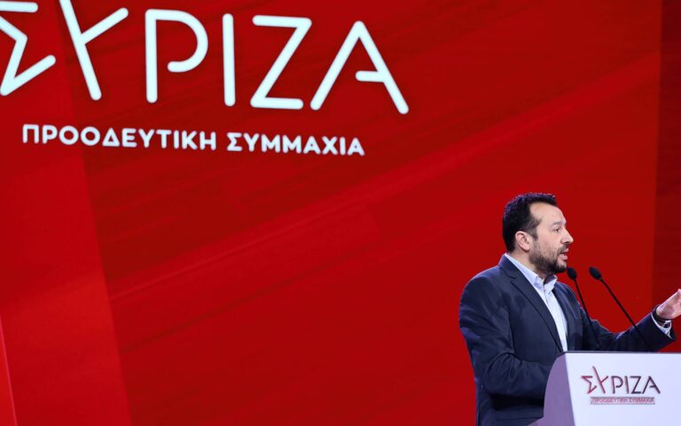 Συνέδριο ΣΥΡΙΖΑ – Ν. Παππάς: «Ολα είναι στα χέρια των συνέδρων»