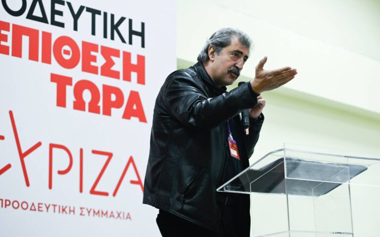 Πολάκης: «Δεν χρειάζονται ξανά εκλογές – Ακαιρη η παρέμβαση Τσίπρα»