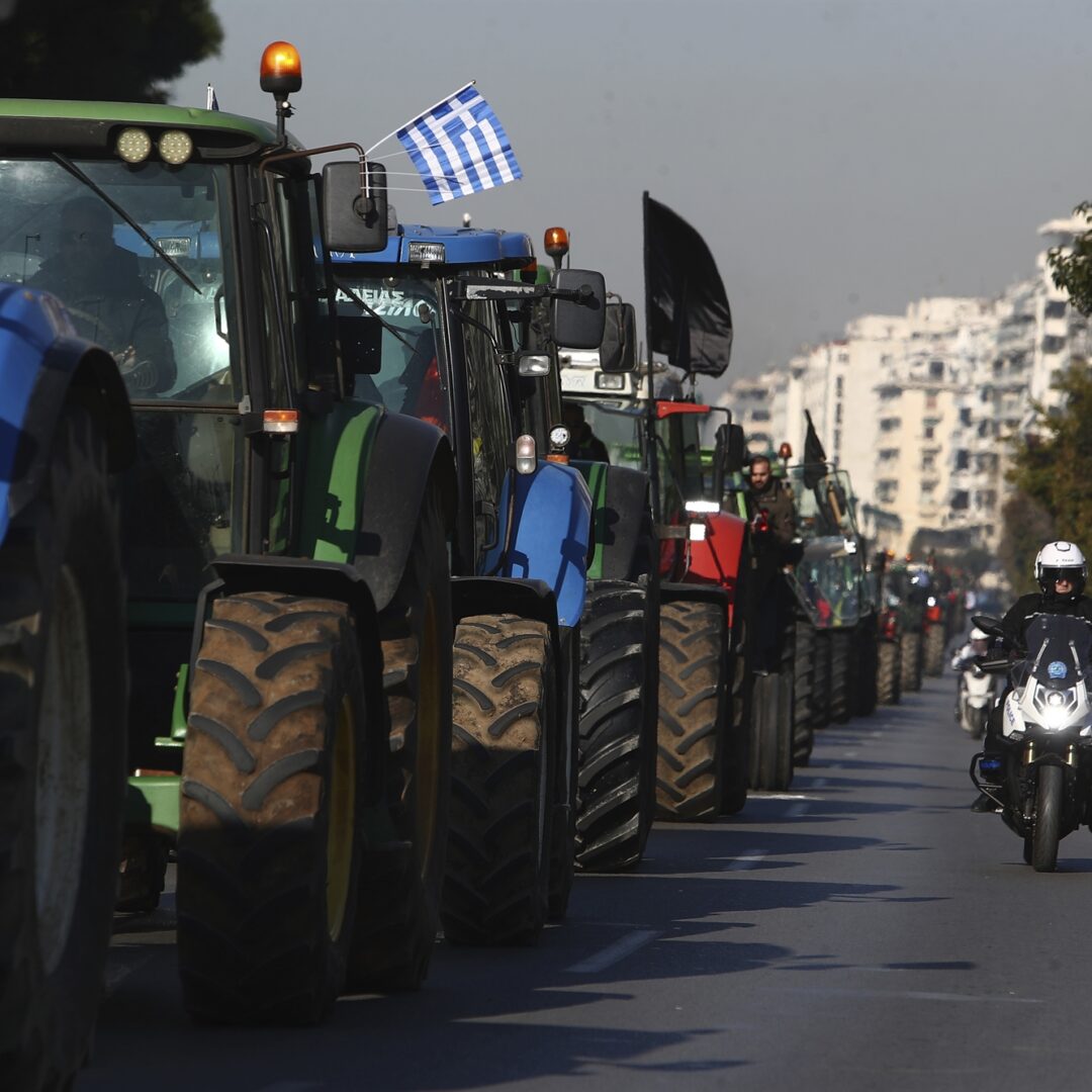 Αγρότες: Την Τρίτη τα τρακτέρ στην Αθήνα | Η ΚΑΘΗΜΕΡΙΝΗ