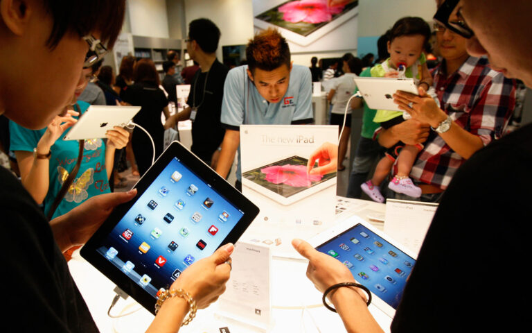 Μείωση στις παγκόσμιες πωλήσεις tablet το 2023