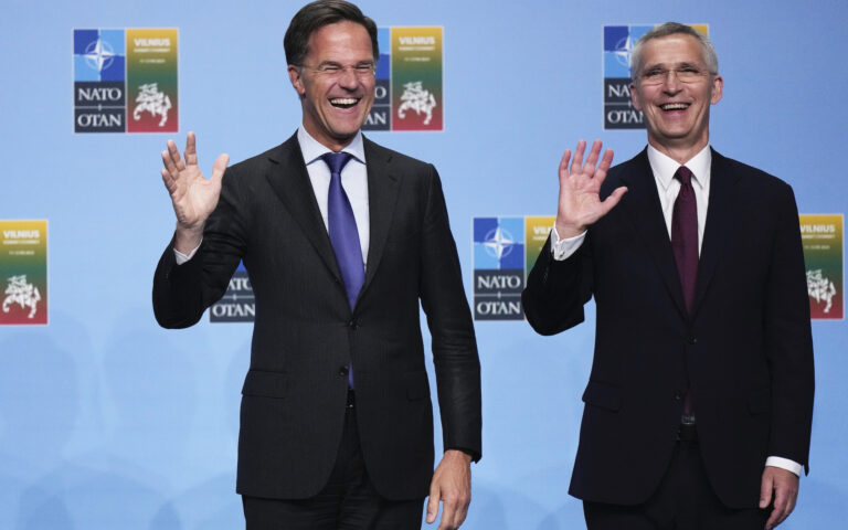 ΝΑΤΟ: Γαλλία και Γερμανία στηρίζουν τον Μαρκ Ρούτε για τη θέση του γενικού γραμματέα
