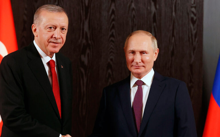Αντίποινα Πούτιν στον Ερντογάν