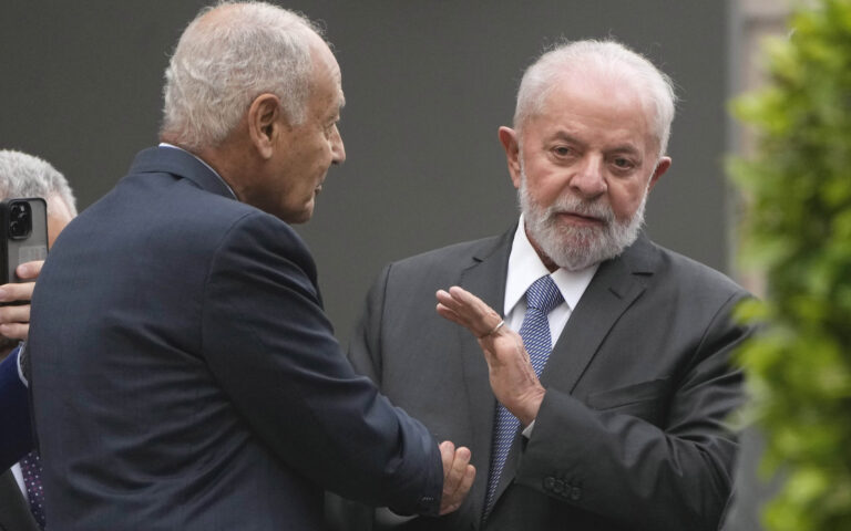 Ισραήλ: Persona non grata ο Βραζιλιάνος πρόεδρος