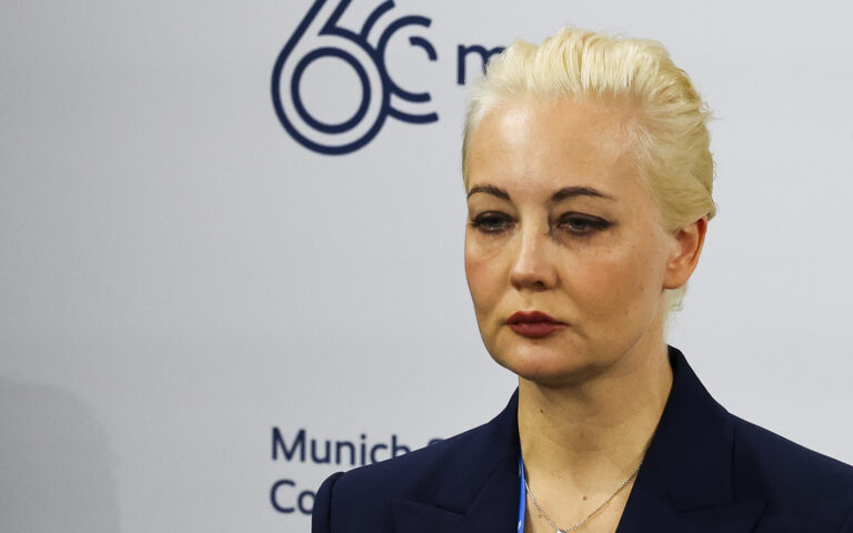 Γιούλια Ναβάλναγια: Ο Πούτιν δεν θα μείνει ατιμώρητος για τον θάνατο του συζύγου μου