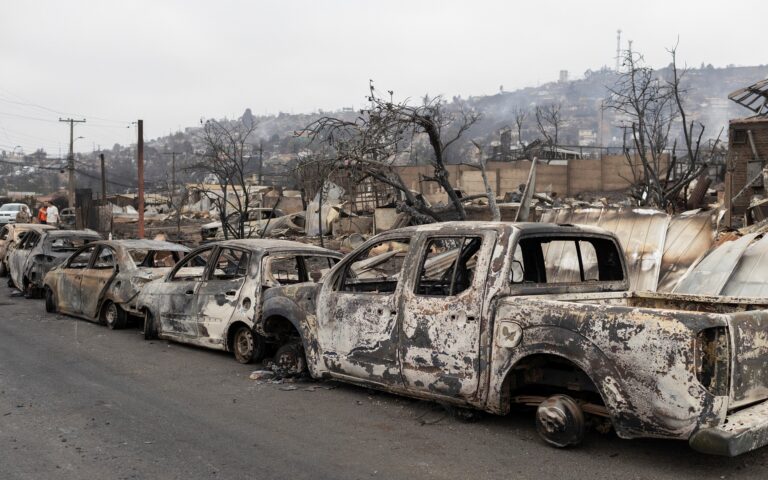 Χιλή: Πάνω από 110 οι νεκροί από τις πυρκαγιές που σαρώνουν τη χώρα