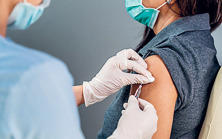 Η εναλλαγή μπράτσου στον εμβολιασμό μπορεί να κάνει τη διαφορά
