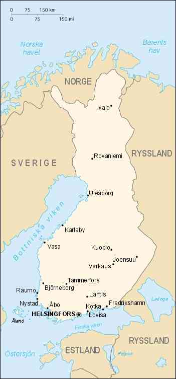 Η «Σπάρτη της Αρκτικής»: Η φινλανδική κωμόπολη που φέρνει τις ΗΠΑ στα σύνορα με τη Ρωσία-1