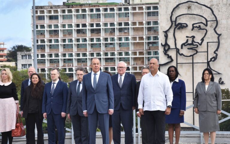 Κούβα: Ψυχροπολεμικό κήρυγμα του Ρώσου ΥΠΕΞ