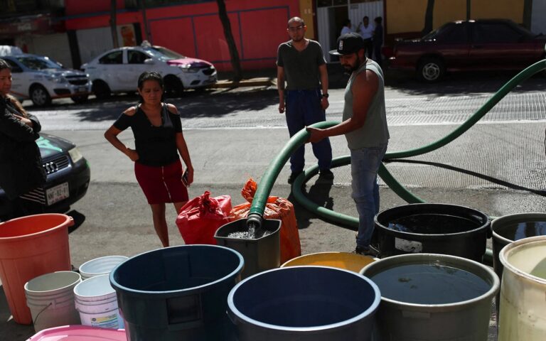 Πόλη του Μεξικού: Αντιμέτωποι με τη δίψα 22 εκατ. κάτοικοι