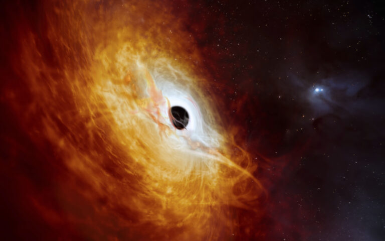 Αστρονόμοι ανακάλυψαν το πιο λαμπρό αντικείμενο του σύμπαντος – «Καταβροχθίζει έναν Ηλιο κάθε μέρα»