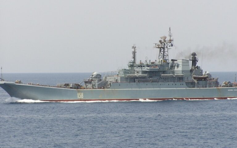 Ουκρανία: Το Κίεβο αναφέρει τη βύθιση μεγάλου ρωσικού πολεμικού πλοίου [βίντεο]