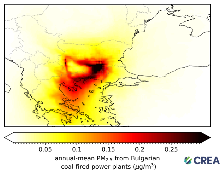 Η Βουλγαρία «εξάγει» ατμοσφαιρική ρύπανση στην Ελλάδα-1