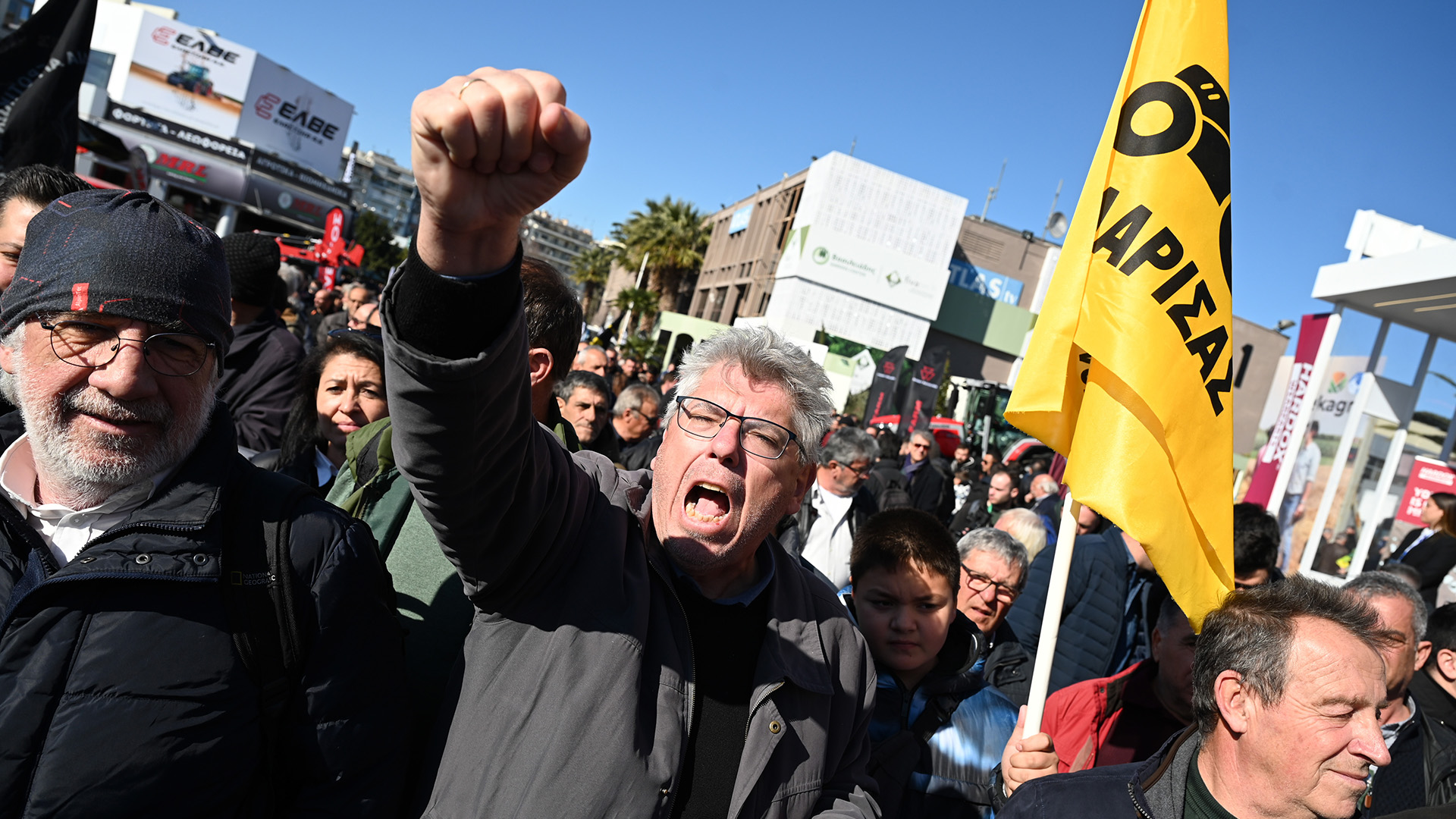 Ολοκληρώθηκε το αγροτικό συλλαλητήριο στη ΔΕΘ – Νέο κάλεσμα Αυγενάκη για διάλογο-3