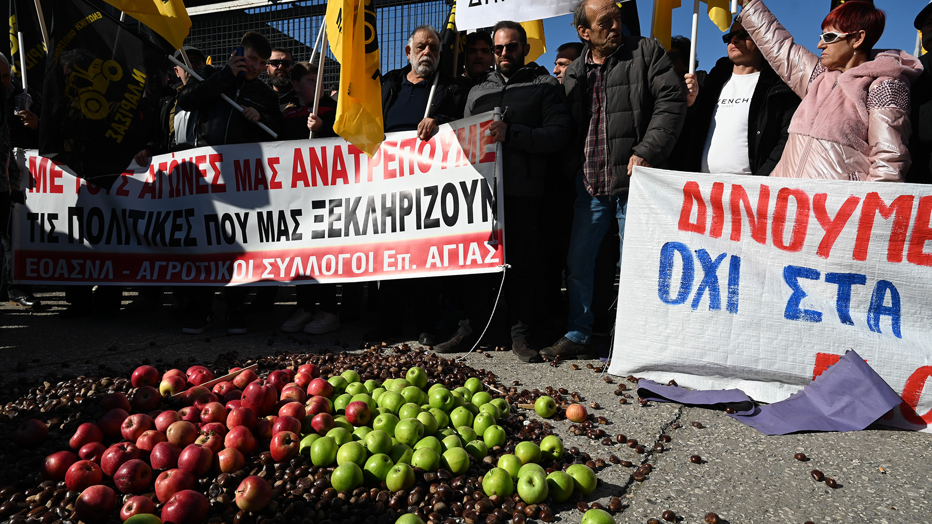Ολοκληρώθηκε το αγροτικό συλλαλητήριο στη ΔΕΘ – Νέο κάλεσμα Αυγενάκη για διάλογο-2