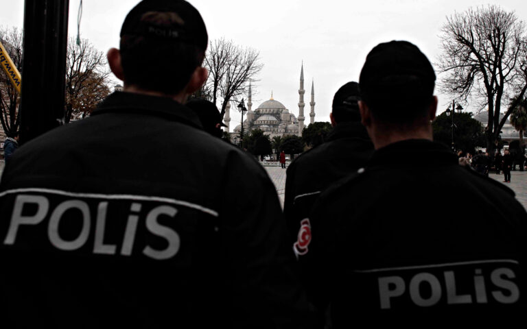 Η Τουρκία συνέλαβε επτά υπόπτους για «πώληση πληροφοριών» στην ισραηλινή Μοσάντ