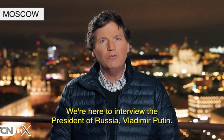 Η συνέντευξη Πούτιν στον Τάκερ Κάρλσον θα μεταδοθεί «τις επόμενες ώρες»