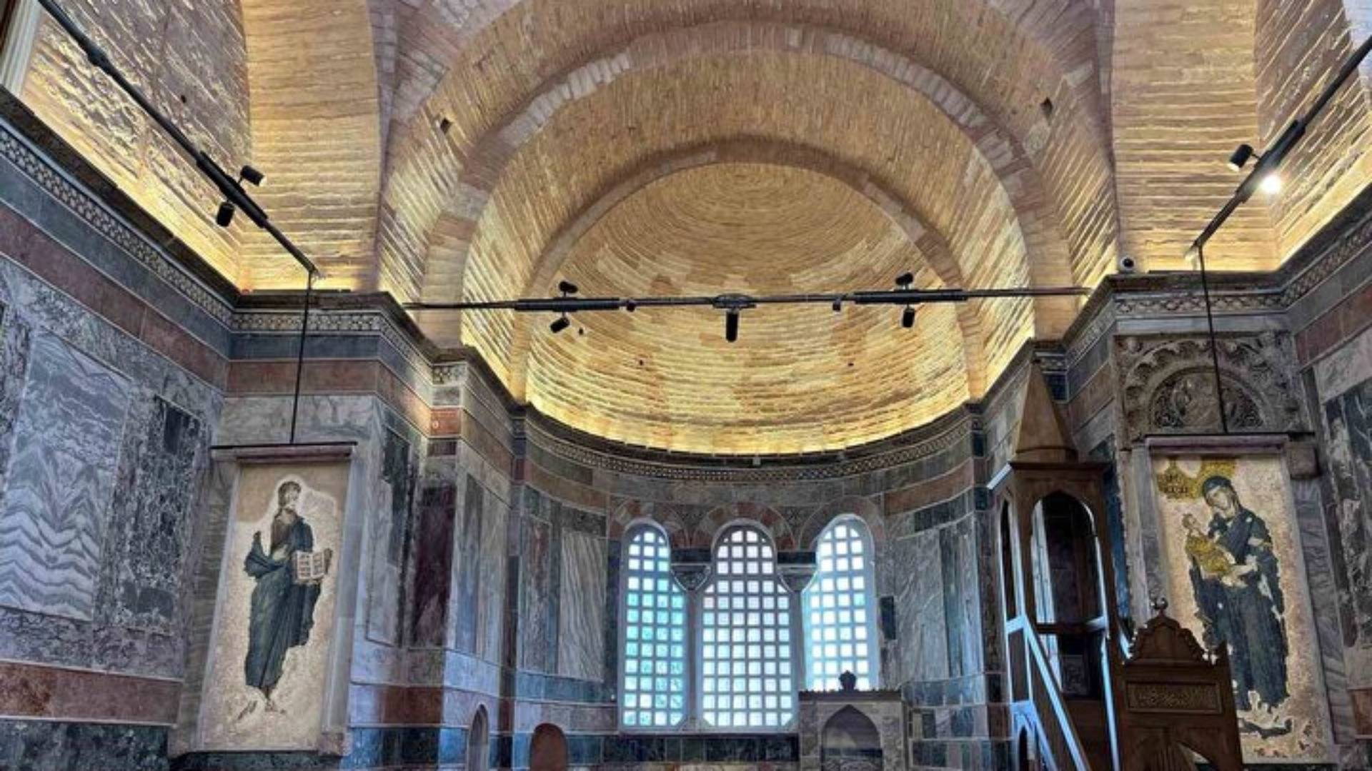 Κωνσταντινούπολη: Σε τζαμί μετατρέπεται άλλος ένας βυζαντινός ναός-1