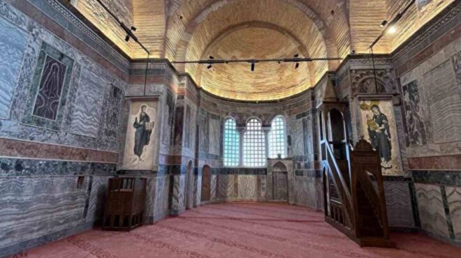 Οι Τούρκοι είναι φίλοι μας… άλλη μια εκκλησία την κάνουν τζαμί.
