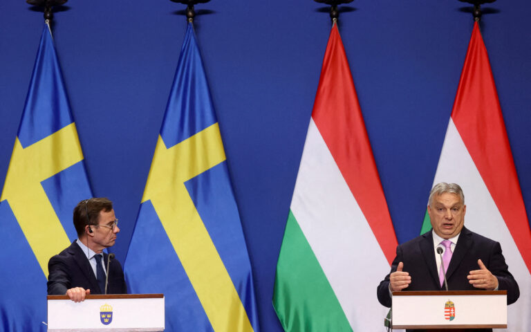 Η Ουγγαρία «σφραγίζει» την ένταξη της Σουηδίας στο ΝΑΤΟ με αγορά μαχητικών της Saab