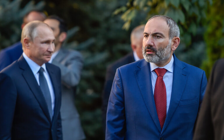 Ο Πούτιν «χάνει» την Αρμενία;