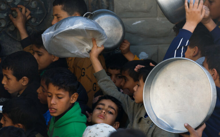 O ΟΗΕ προειδοποιεί για τον κίνδυνο φυγής Παλαιστινίων στην Αίγυπτο