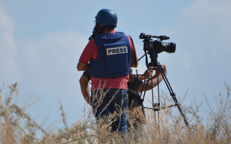 Στη Γάζα σκοτώθηκαν «οι 72 από τους 99 νεκρούς δημοσιογράφους» το 2023
