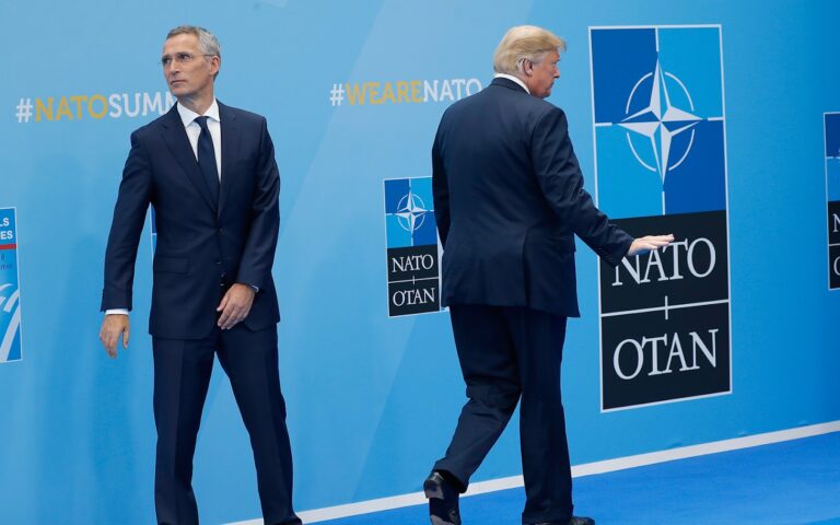 Το «αποτύπωμα» της εκστρατείας Τραμπ, η Ευρώπη και το ΝΑΤΟ