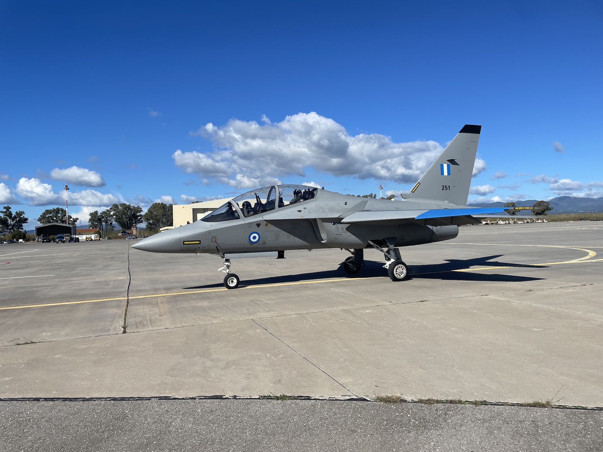 Η «Κ» στα νέα εκπαιδευτικά της Πολεμικής Αεροπορίας – Η πρώτη σειρά Ικάρων στα Μ-346-2