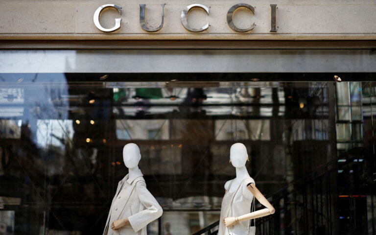 «Βουτιά» στις πωλήσεις της Gucci το α΄ τρίμηνο
