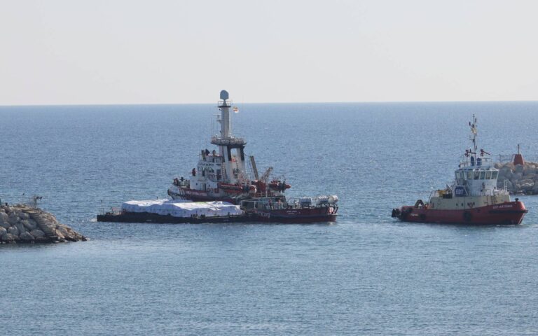 Κύπρος: Αναχώρησε το πλοίο «Open Arms» με 200 τόνους τροφίμων για τη Γάζα