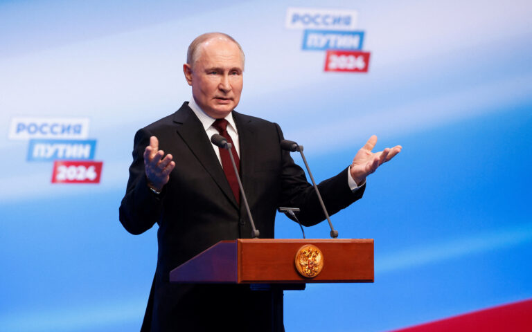Νικητήρια ομιλία Πούτιν στη Μόσχα: Τι είπε για Ουκρανία, Δύση, Ναβάλνι