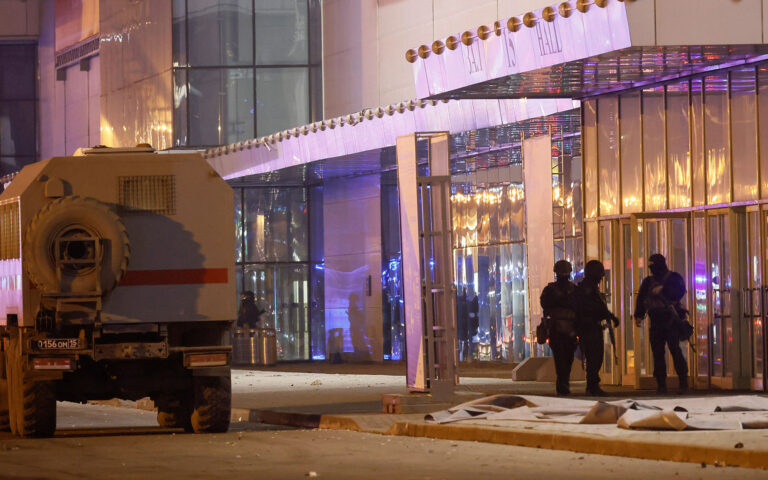 Μακελειό στη Μόσχα: Οι διεθνείς αντιδράσεις για την αιματηρή επίθεση