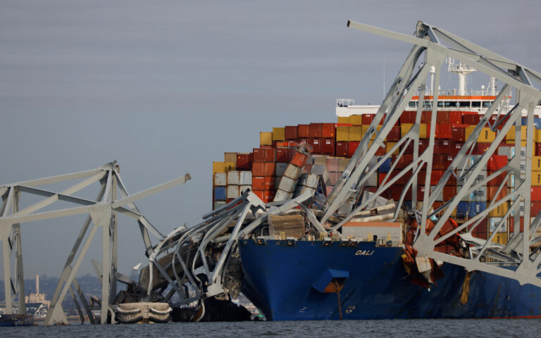 Dali: Το πλοίο που «έριξε» τη γέφυρα στη Βαλτιμόρη