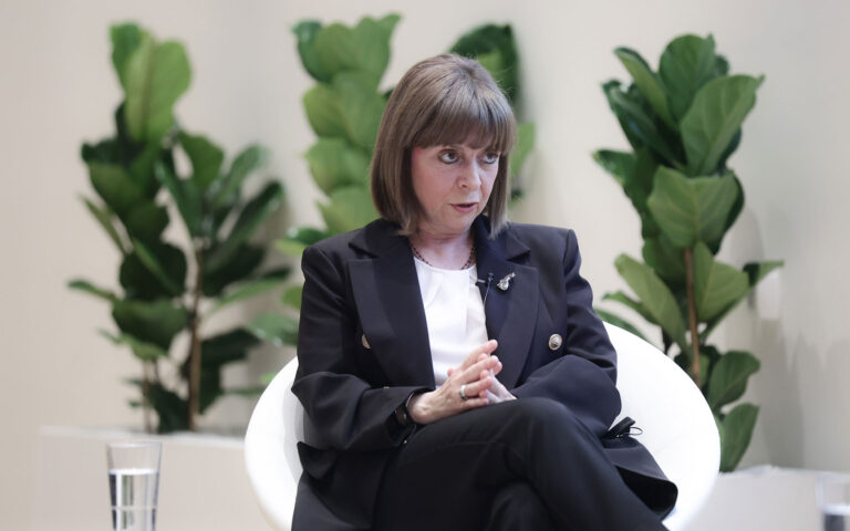Κατερίνα Σακελλαροπούλου: «Η Δημοκρατία είναι μια συνεχής διεκδίκηση»