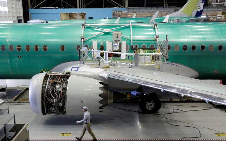 Η κρίση της Boeing απειλεί την οικονομία των ΗΠΑ