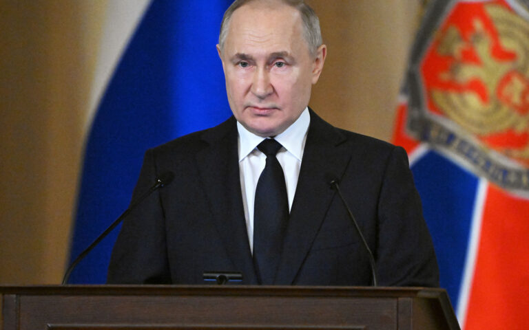 Ρωσία: Η εντολή του Πούτιν στις ρωσικές μυστικές υπηρεσίες