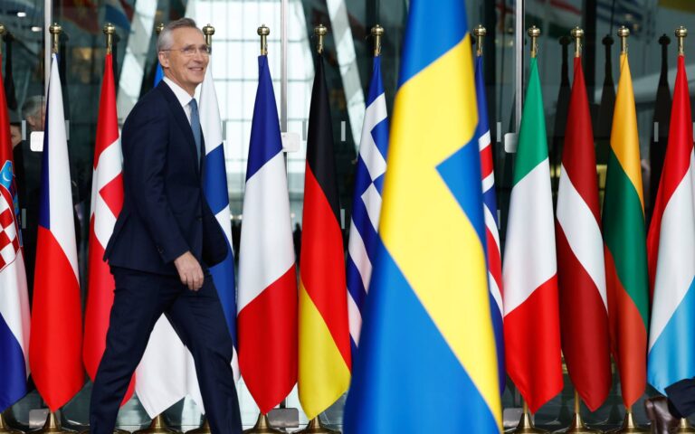 Στόλτενμπεργκ: Η Σουηδία από εταίρος γίνεται από σήμερα επίσημα σύμμαχος του ΝΑΤΟ
