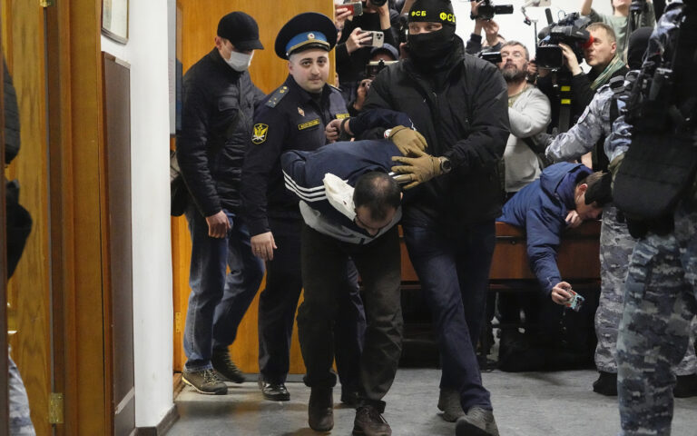 Ρωσία: Η Μόσχα υποστηρίζει ότι απέτρεψε νέα τρομοκρατική επίθεση
