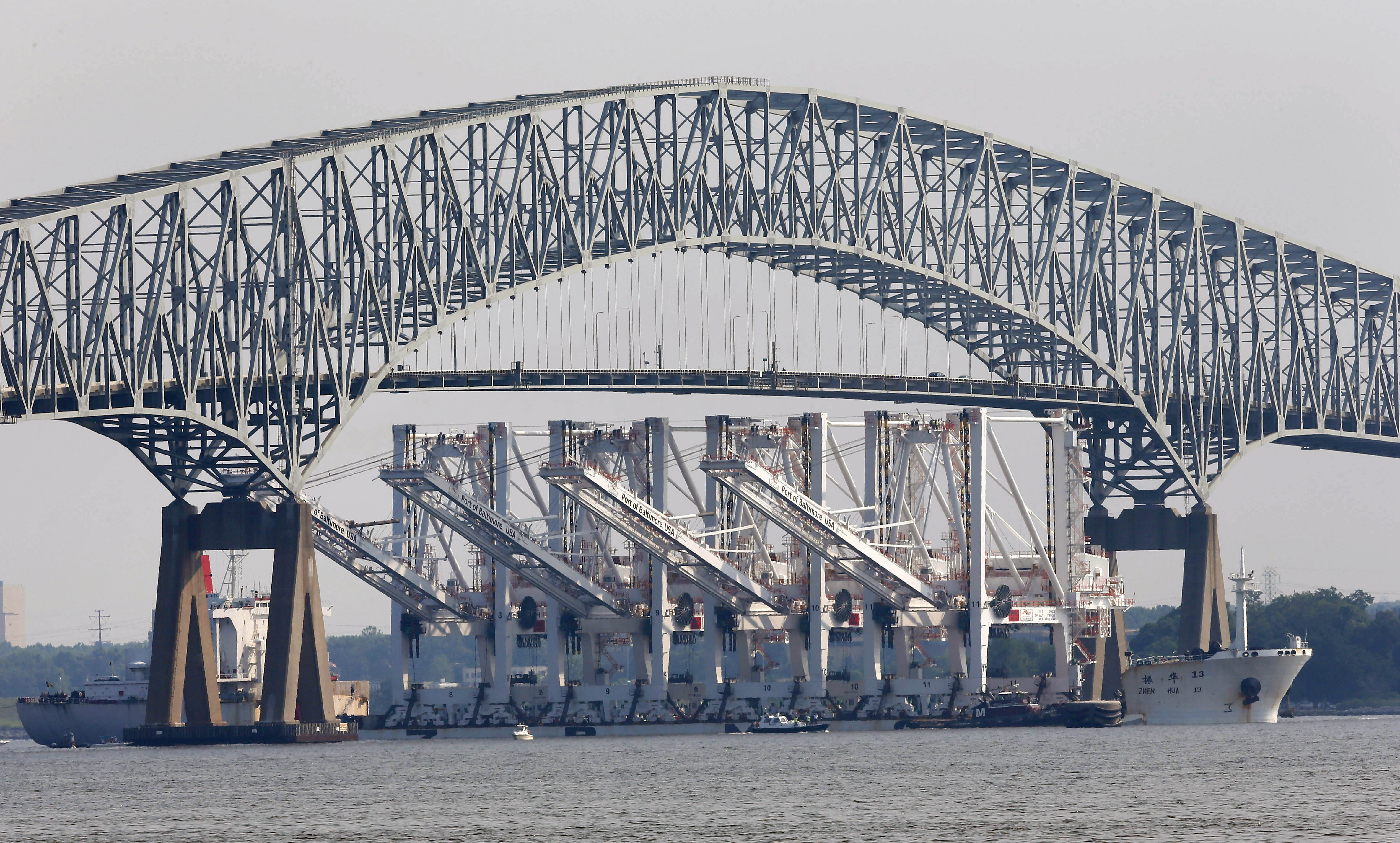 Βαλτιμόρη: Κατέρρευσε γέφυρα μετά από πρόσκρουση πλοίου-5