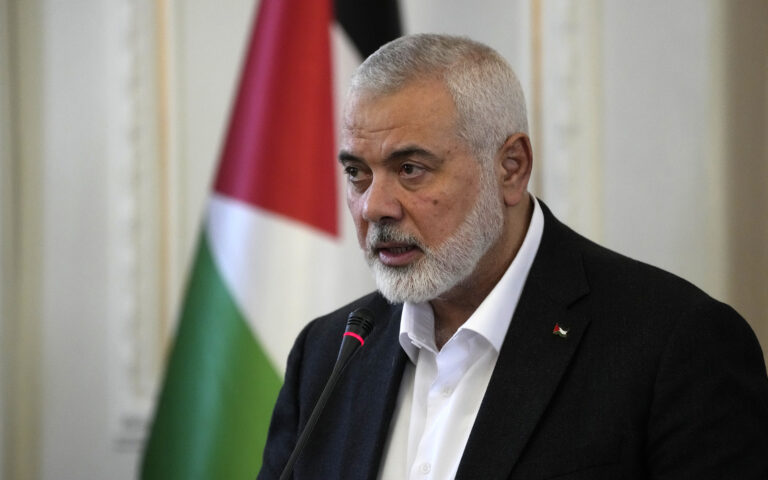 Ηγέτης Χαμάς: Πρωτοφανής η απομόνωση του Ισραήλ μετά το ψήφισμα για τη Γάζα