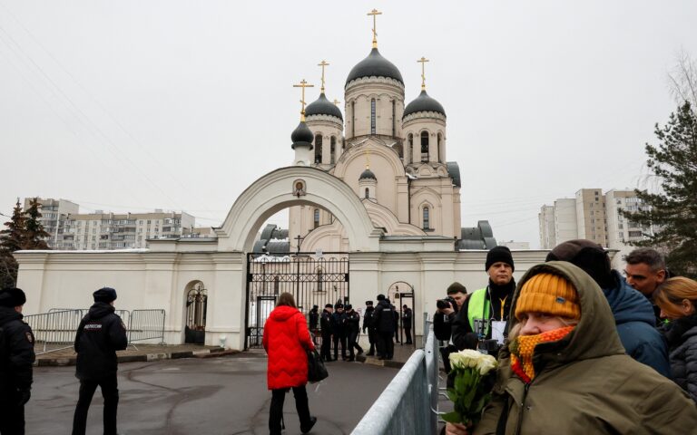 Ρωσία: Στη Μόσχα σήμερα η κηδεία του Ναβάλνι – Φόβοι για βίαιη καταστολή