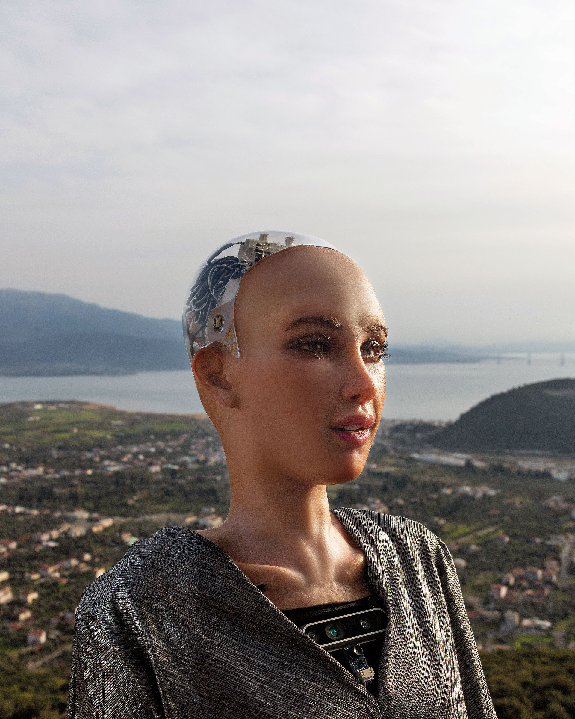 Συναντήσαμε τη Σοφία, το διασημότερο ρομπότ στον πλανήτη-2