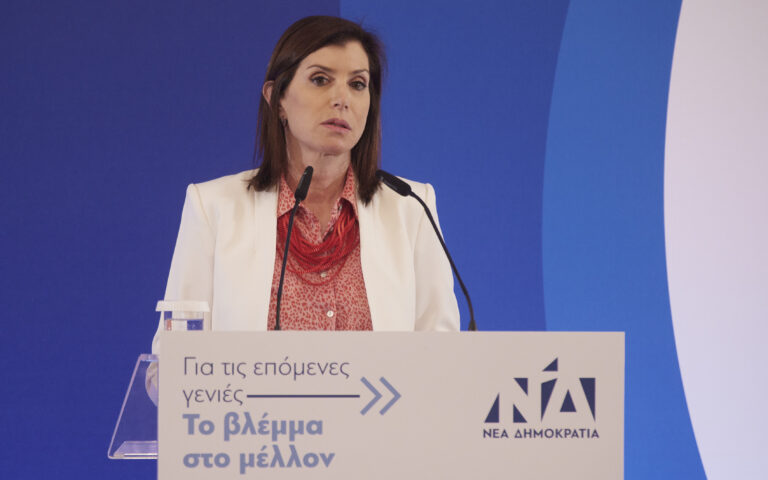 Αννα Μισέλ Ασημακοπούλου: Δεν έλαβα λίστα εγγεγραμμένων για την επιστολική ψήφο