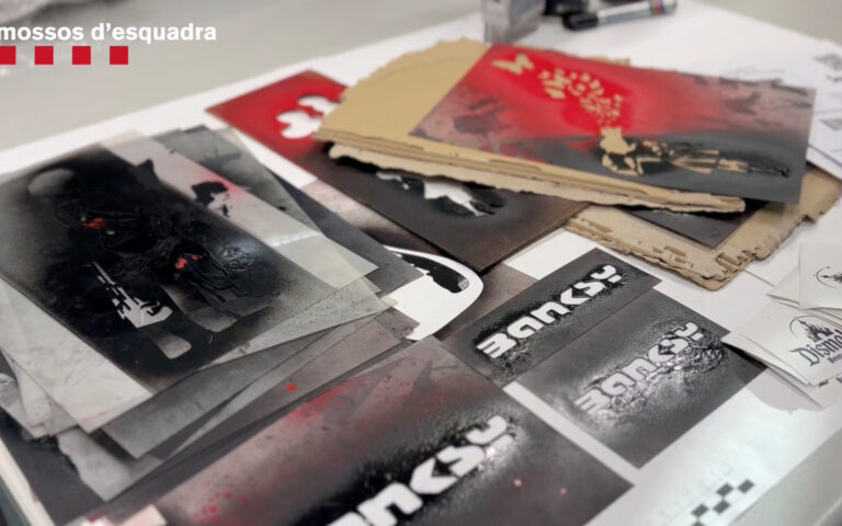 Ισπανία: Στο στόχαστρο κυκλώματος πλαστογραφίας έργων τέχνης, ο Μπάνκσι